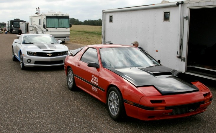 Leif's T04R FC3S RX-7 - Texas Mile